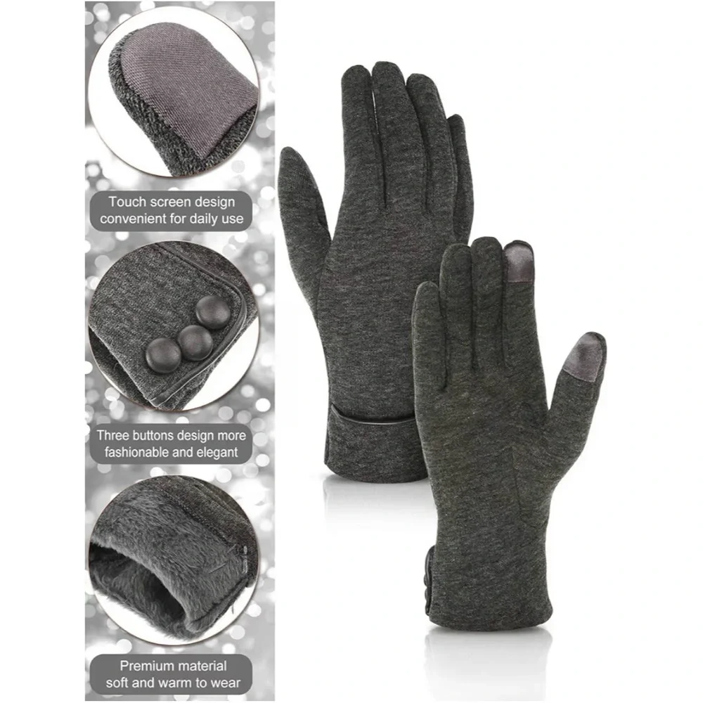 Patelai Women’s Smartphone Glove Set